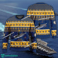 US Navy USS Annapolis SSN-760 Ugly Christmas Sweater AOP Gift Veteran