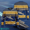 US Navy USS Augusta LCS-34 Ugly Christmas Sweater AOP Gift Veteran