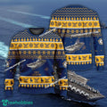 US Navy USS Bataan LHD-5 Ugly Christmas Sweater AOP For Men Women