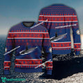 US Navy USS Cheyenne SSN-773 Ugly Christmas 3D Sweater Gift Veteran
