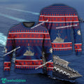 US Navy USS Chief MCM-14 Knitted Xmas Sweater AOP For Army