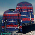 US Navy USS Daniel Inouye DDG-118 Ugly Christmas 3D Sweater For Men Women