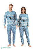 Utah Hockey Club Christmas Pattern Family Matching Pajamas Sets Best Gift For Christmas