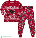 Utah Jazz Christmas Pattern Family Matching Pajamas Sets Best Gift For Christmas