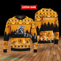UTEP Miners Custom Name Merry Xmas Sweater For UTEP Miners Fans Sweater