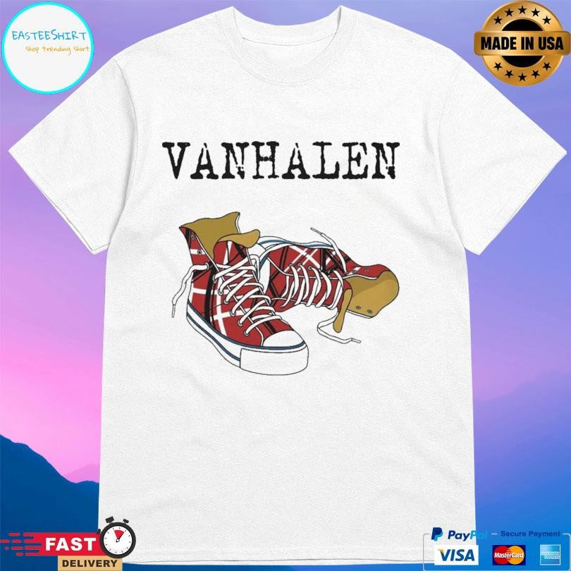 Van Halen Right Here Right Now Tour Shirt