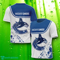 Vancouver Canucks 3D T-Shirt Stylish Gifts For Men And Women