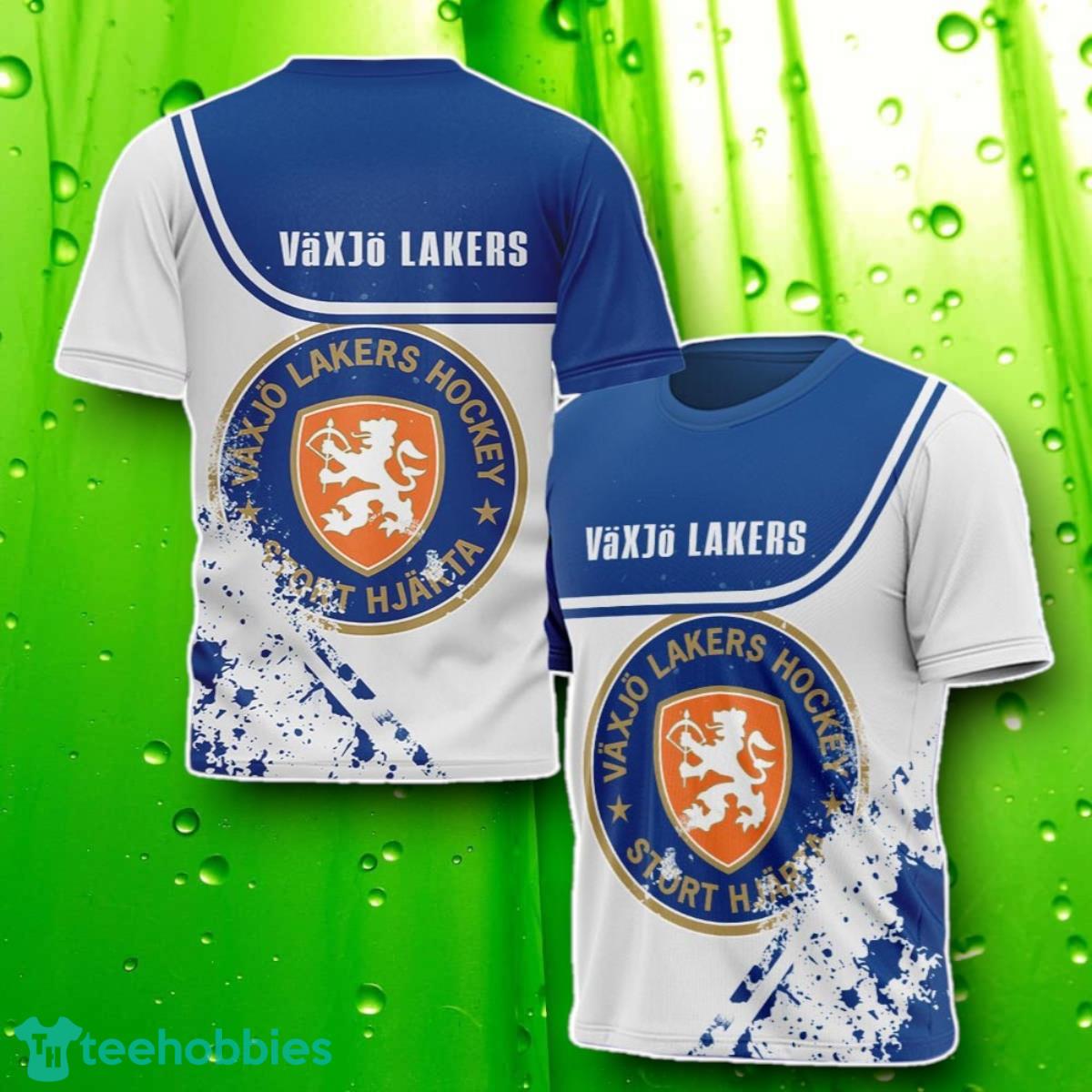 Vaxjo Lakers 3D T-Shirt Stylish Gifts For Men And Women