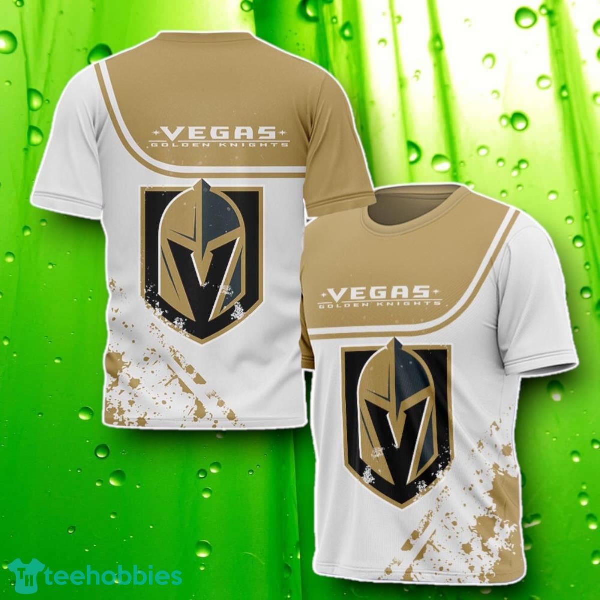Vegas Golden Knights 3D T-Shirt Stylish Gifts For Men And Women