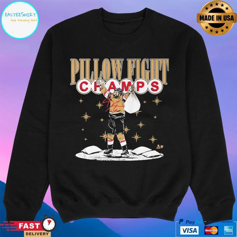 Vegas Hockey Pillow Fight Champs Shirt