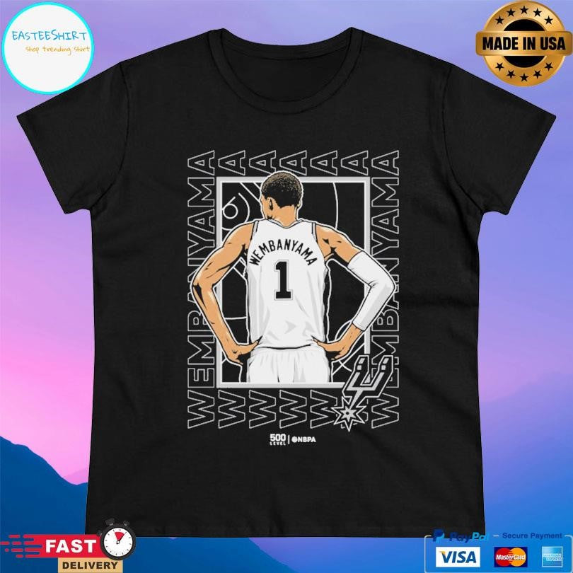 Victor Wembanyama San Antonio Spurs Repeat T-Shirts