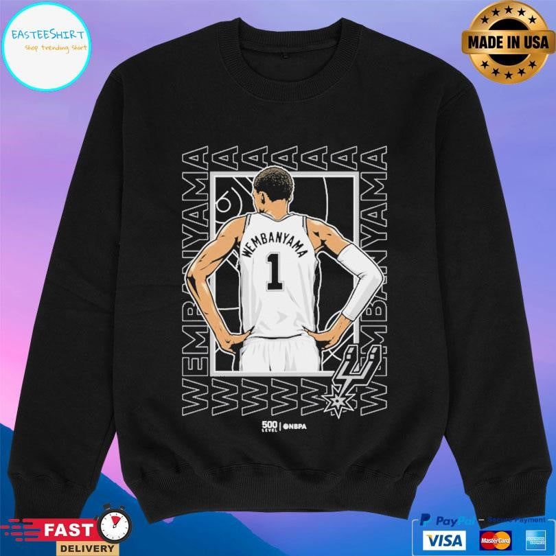 Victor Wembanyama San Antonio Spurs Repeat T-Shirts