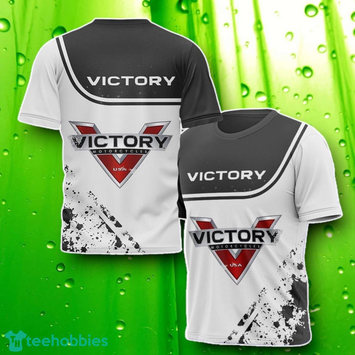 Victory Motorcycle 3D T-Shirt Stylish Gifts For Men And Women