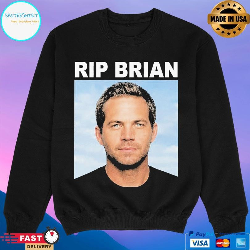 Vin Diesel Rip Brian Shirt