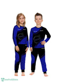 Volvo Car Custom Name Family Matching Pajamas Set