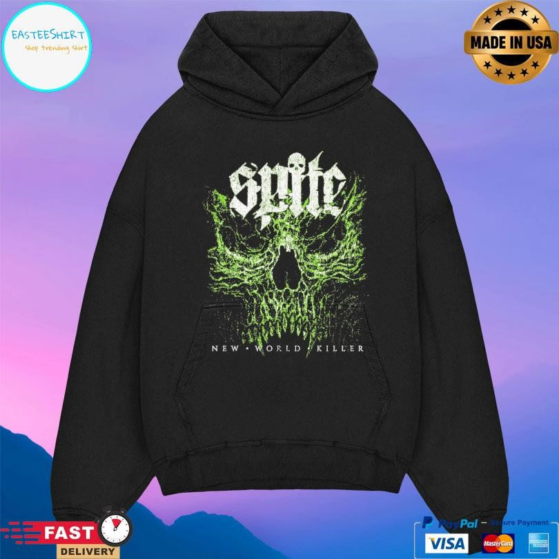 Warfare Green Skull New World Killer Shirt
