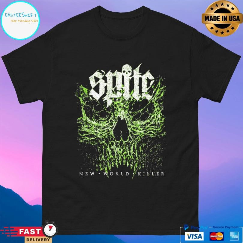 Warfare Green Skull New World Killer Shirt