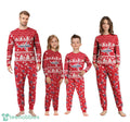 Washington Capitals Christmas Pattern Family Matching Pajamas Sets Best Gift For Christmas