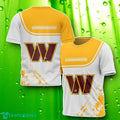 Washington Commanders 3D T-Shirt Stylish Gifts For Men And Women