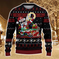 Washington Redskin Santa Claus Ugly Christmas Sweater All Printed Sweater For Fans Gift Ideas