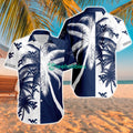 West Virginia Mountaineers Ncaa Aloha Tropical Hawaiian Shirt For Men And Women Custom Name