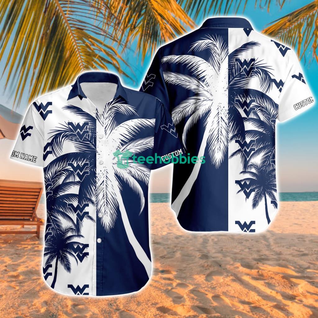 West Virginia Mountaineers Ncaa Aloha Tropical Hawaiian Shirt For Men And Women Custom Name