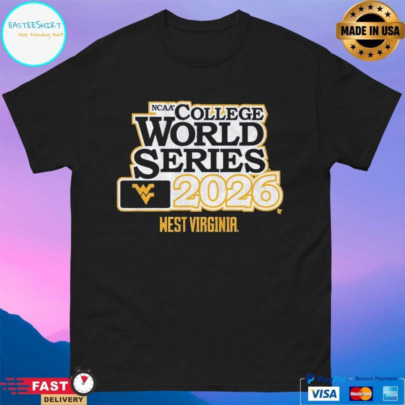 West Virginia Ncaa Baseball 2026 College World Series Shirt