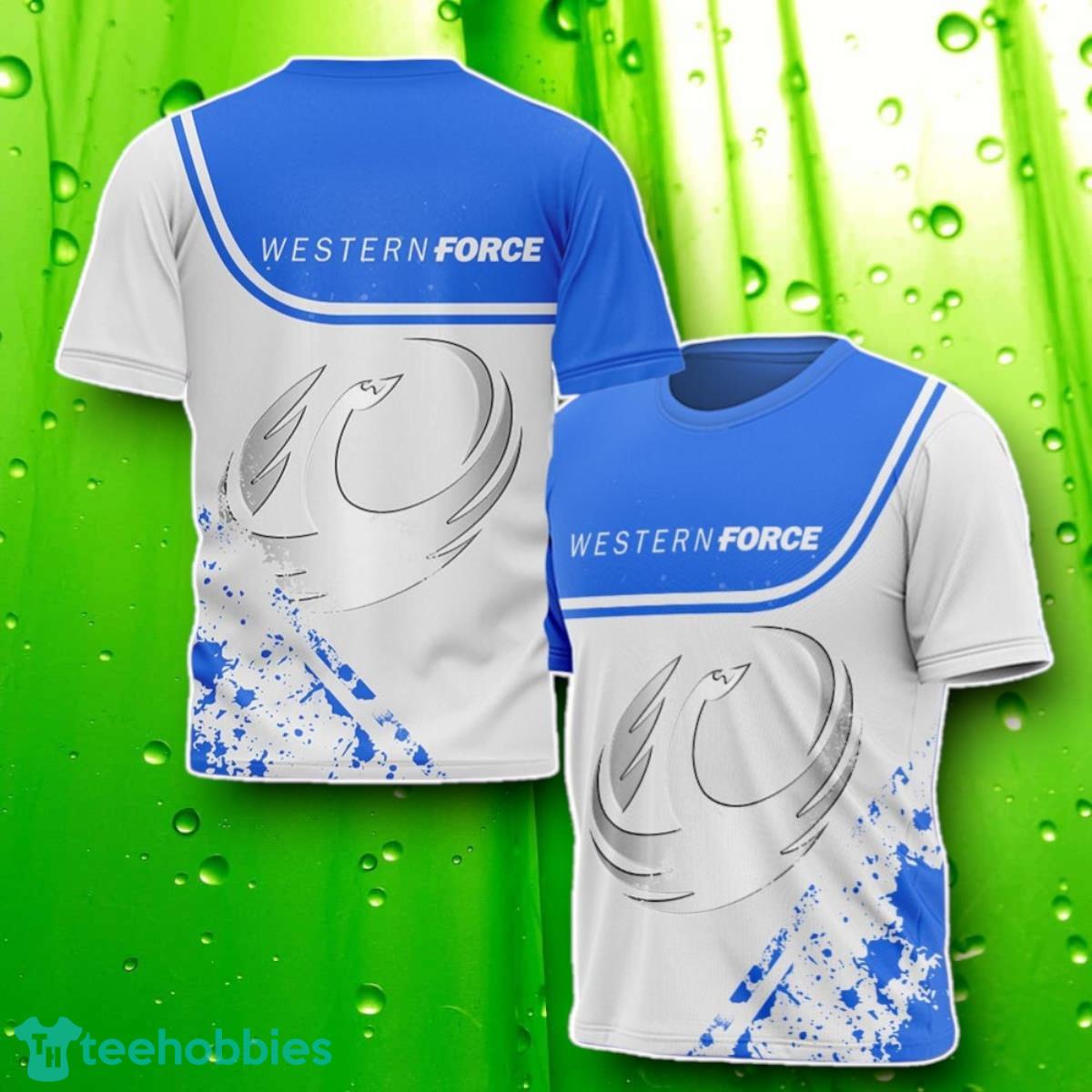 Western Force 3D T-Shirt Stylish Gifts For Men And Women