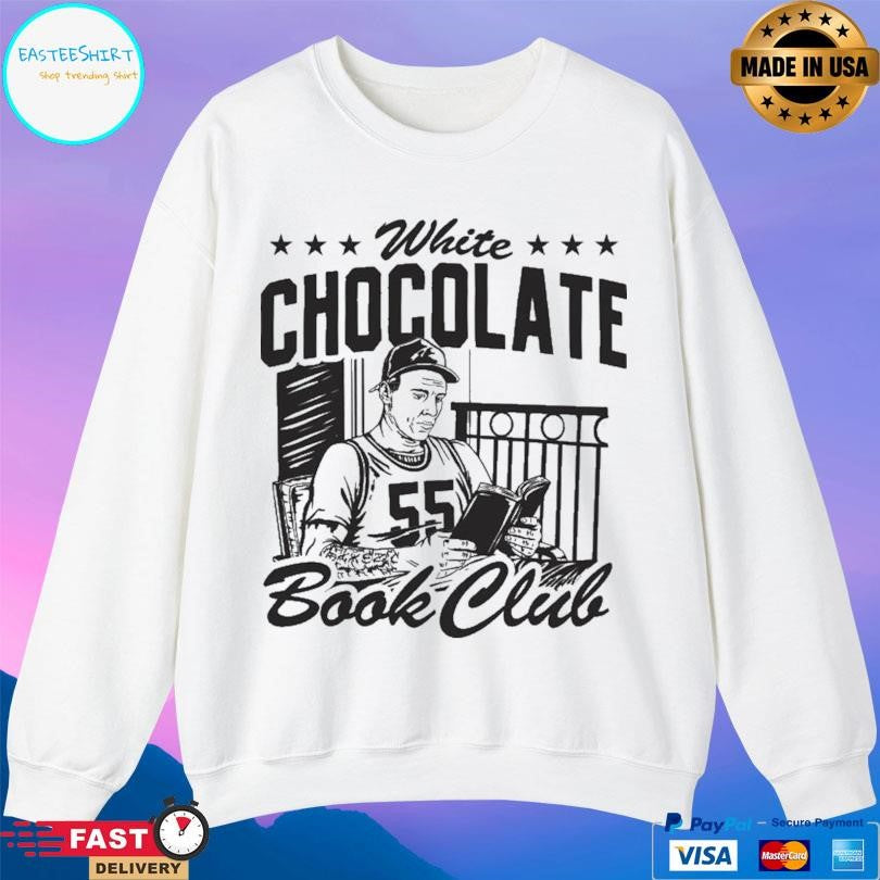 White Chocolate Book Club Shirt