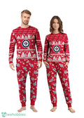 Winnipeg Jets Christmas Pattern Family Matching Pajamas Sets Best Gift For Christmas