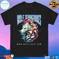 Wolf Garment Dyed Shirt