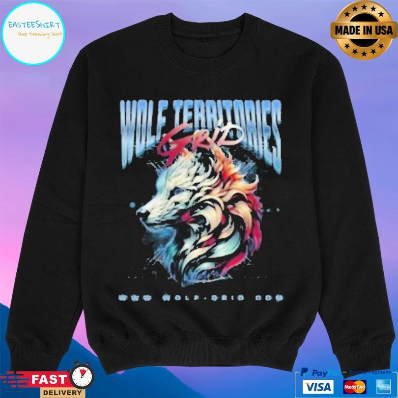 Wolf Garment Dyed Shirt