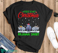 Xmas Santa Hat Reindeer Rhino This Is My Christmas Pajama T-Shirts