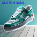 Yanmar Car Air Force 1 Shoes Green Color For Men Women Custom Name Gift For Fans