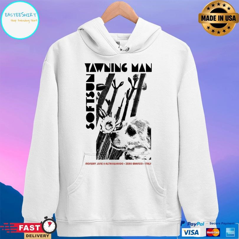 Yawning Man In Zero Branco Italy On June 8 2026 Shirt
