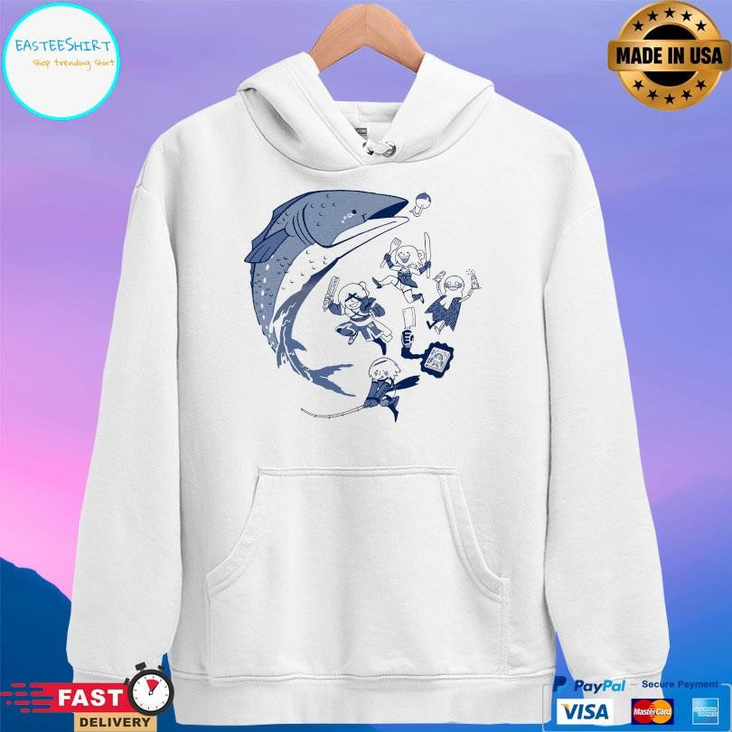 Yokaiy Fry Fishing Shirt
