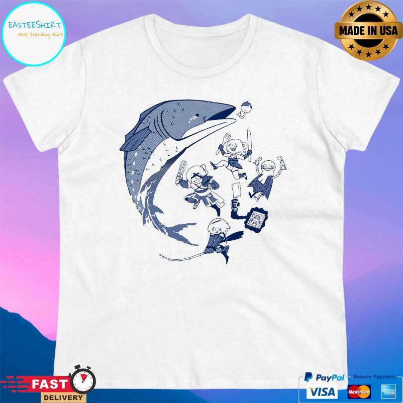 Yokaiy Fry Fishing Shirt