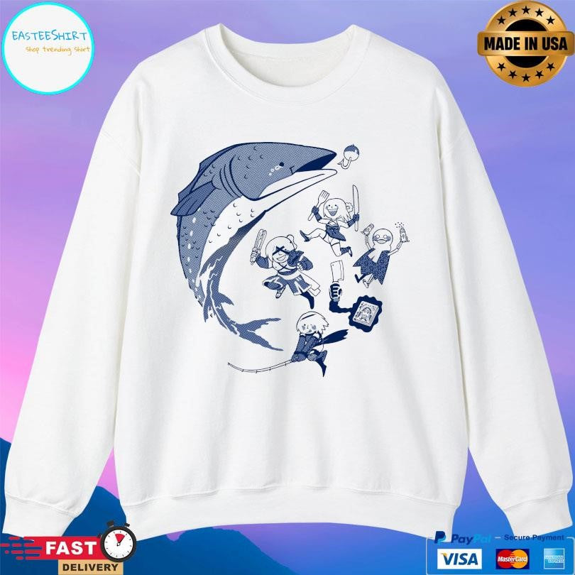 Yokaiy Fry Fishing Shirt