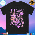 Yuna Itzy Checkmate Tour 2026 Shirt