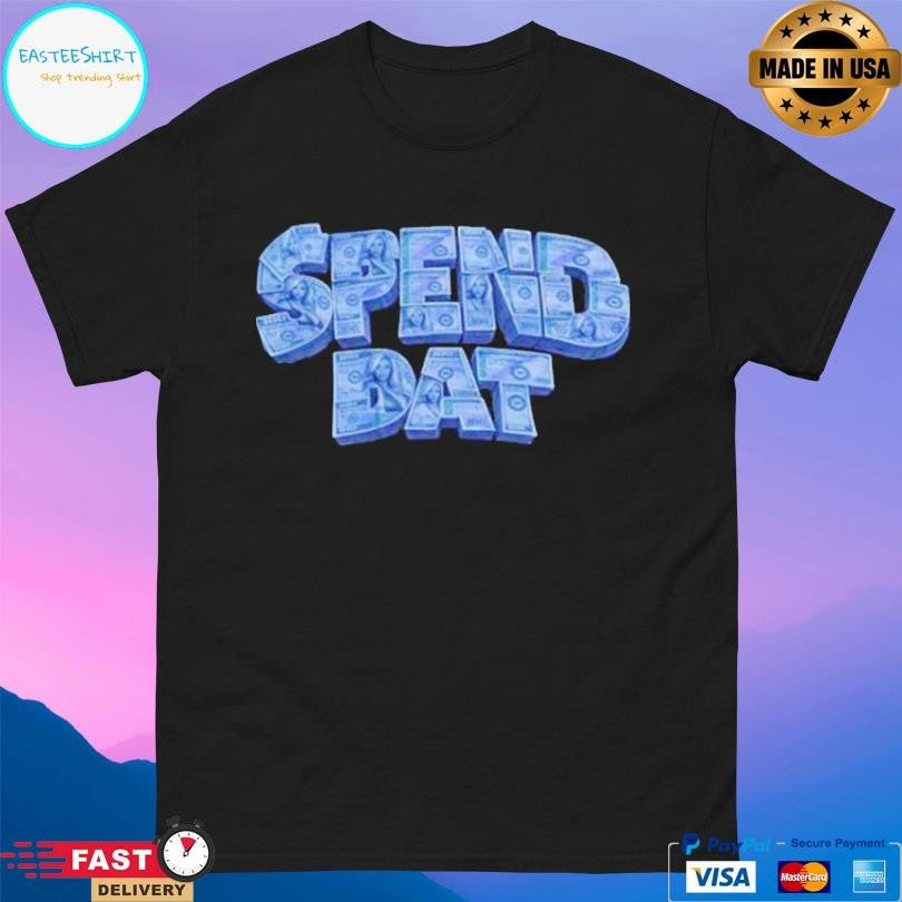 Yung Miami Spend Dat Blue Note Shirt