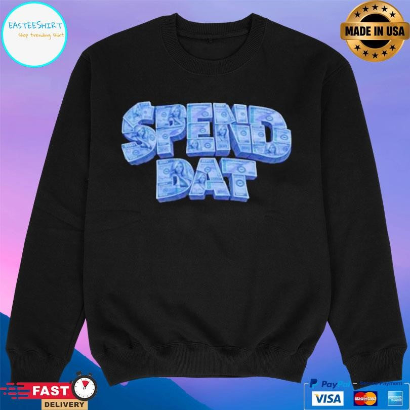 Yung Miami Spend Dat Blue Note Shirt