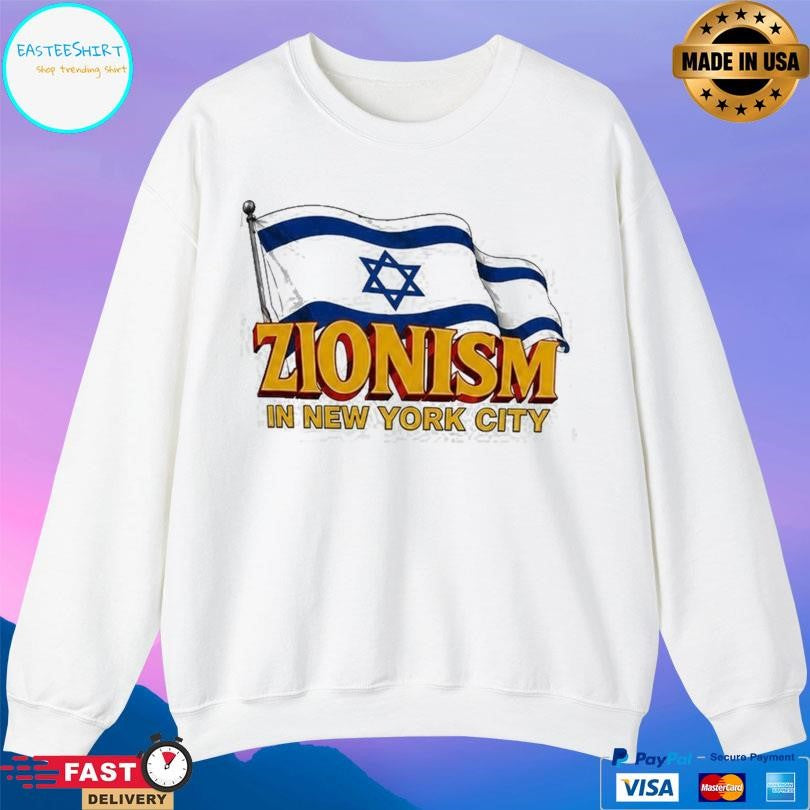 Zohran Mamdani Israel Zionism For New York City Shirt