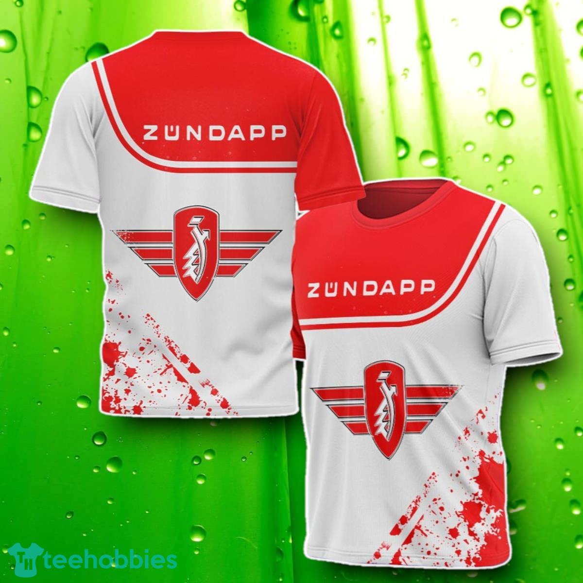 Zundapp 3D T-Shirt Stylish Gifts For Men And Women