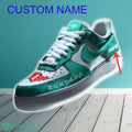 Zundapp Car Air Force 1 Shoes Green Color For Men Women Custom Name Gift For Fans